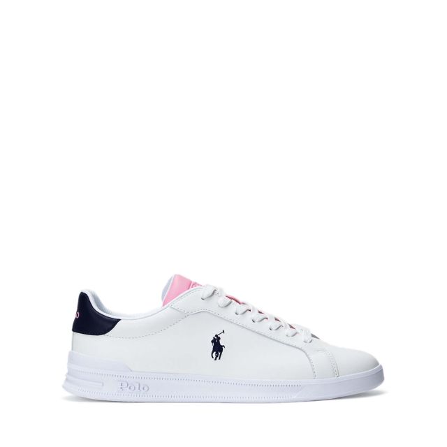 Polo Ralph Lauren Γυναικεία Παπούτσια Hrt Crt Ii-Sneakers-Low Top Lace 809931260