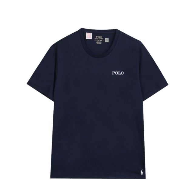Polo Ralph Lauren Ανδρική Μπλούζα S/S Crew-Sleep-Top 714931650005