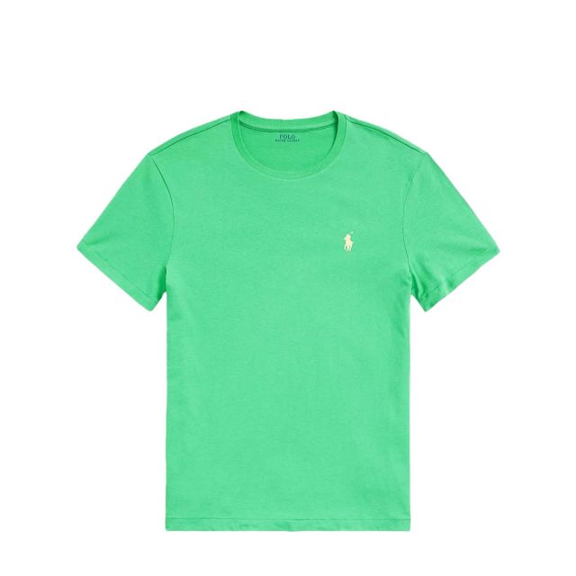Polo Ralph Lauren Ανδρική Μπλούζα Sscncmslm2-Short Sleeve-T-Shirt 710671438