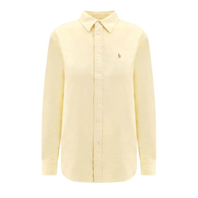 Polo Ralph Lauren Γυναικείο Πουκάμισο Ls Rx Anw St-Long Sleeve-Button Front Shirt 211932521