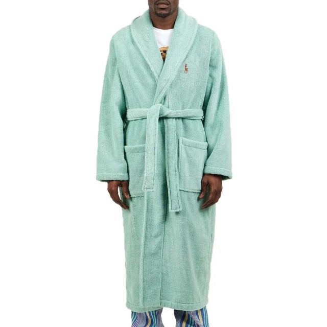 Polo Ralph Lauren Ανδρικό Μπουρνούζι L/S Shawl-Lounge-Robe 714899683
