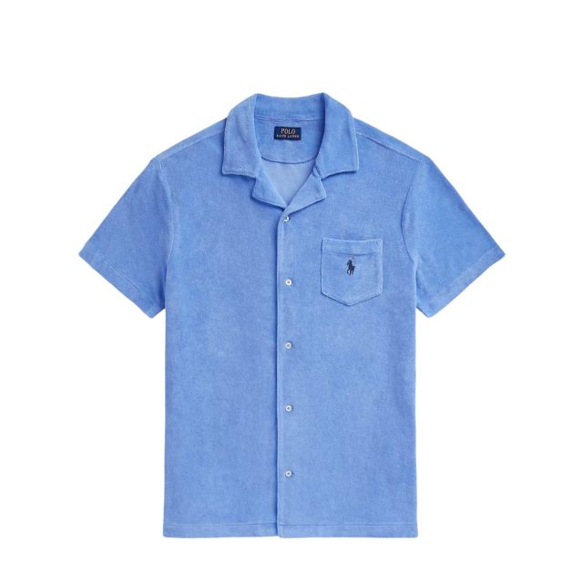 Polo Ralph Lauren Ανδρικό Πουκάμισο Ssfbm7-Short Sleeve-Sport Shirt 710899170004