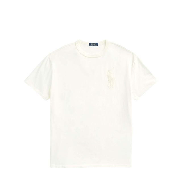 Polo Ralph Lauren Ανδρική Μπλούζα Sscnclsm2-Short Sleeve-T-Shirt 710936509003