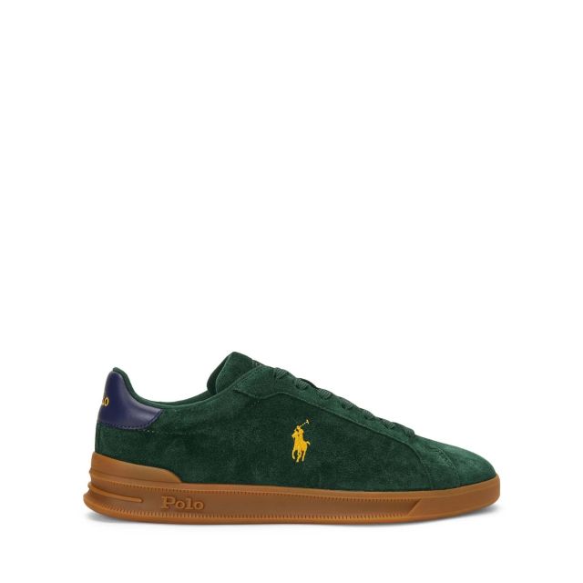 Polo Ralph Lauren Ανδρικά Παπούτσια Hrt Crt Ii-Sneakers-Low Top Lace 809940313 - 665955