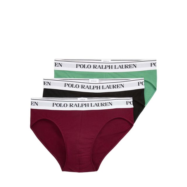 Polo Ralph Lauren Σετ Ανδρικά Εσώρουχα Brief-3 Pack-Brief 714840543