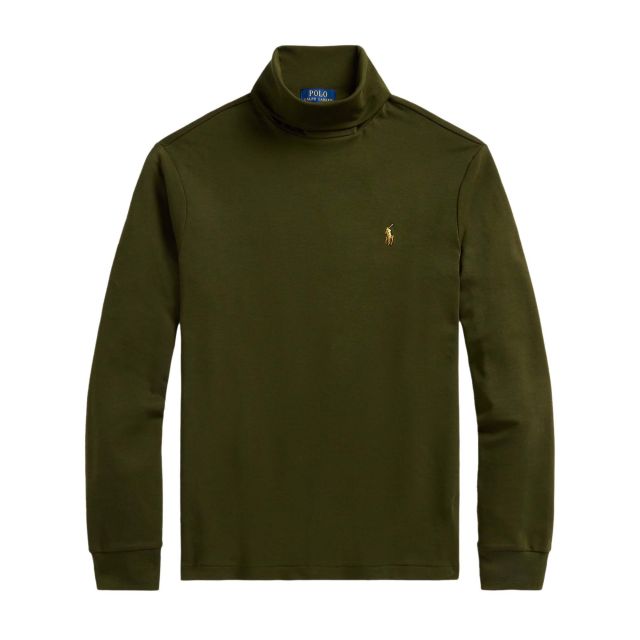 Polo Ralph Lauren Ανδρική Μπλούζα Lsturtlem1 Long Sleeve Knit 710760126025