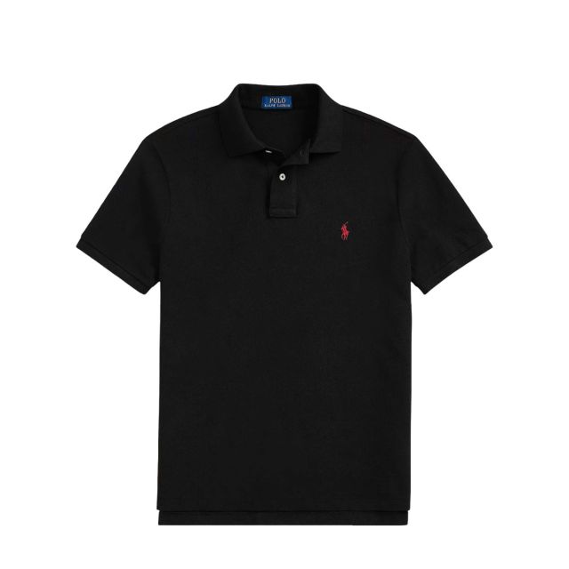 Polo Ralph Lauren Ανδρική Μπλούζα Custom Slim Fit Mesh Polo Shirt 710782592