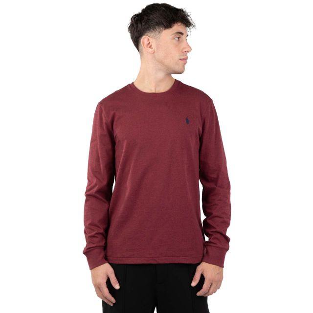 Polo Ralph Lauren Ανδρική Μπλούζα Lscncmslm5 Long Sleeve T-Shirt 710671468062 - 652986
