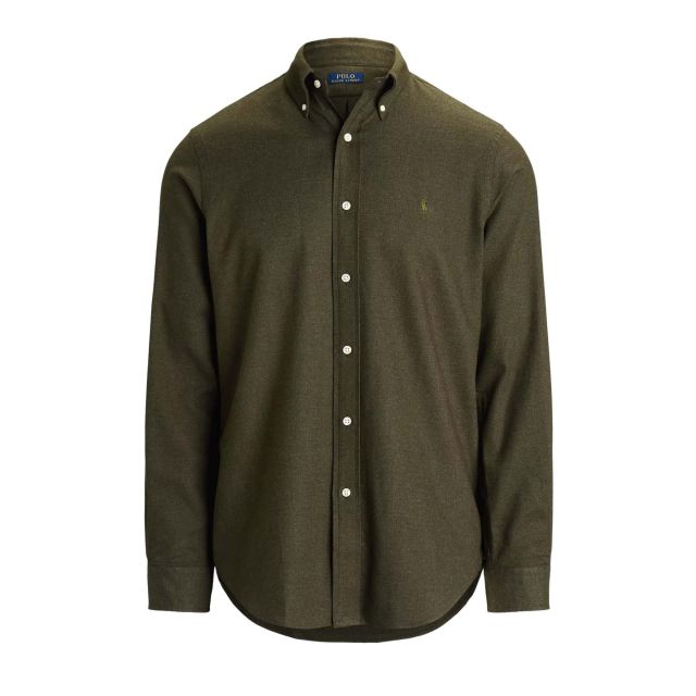 Polo Ralph Lauren Ανδρικό Πουκάμισο Cubdppcs Long Sleeve SporT-Shirt 710953354003