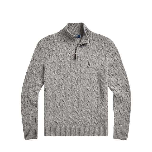 Polo Ralph Lauren Ανδρική Μπλούζα Lscablehzpp-Long Sleeve-Pullover 710876766