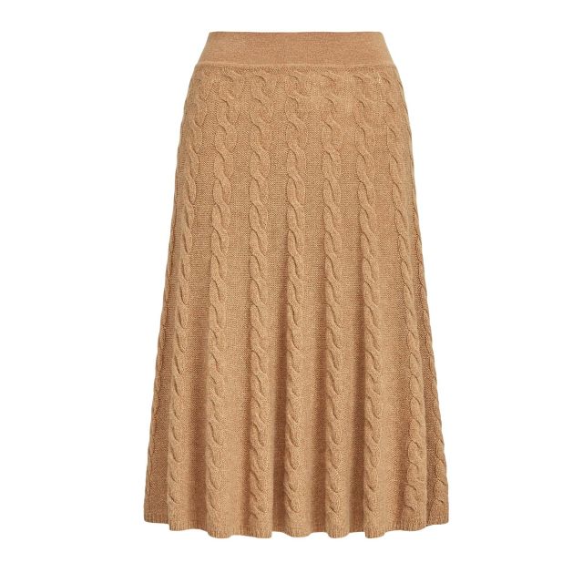 Polo Ralph Lauren Γυναικεία Φούστα Mdi Skirt-Mid-A Line 211872832001