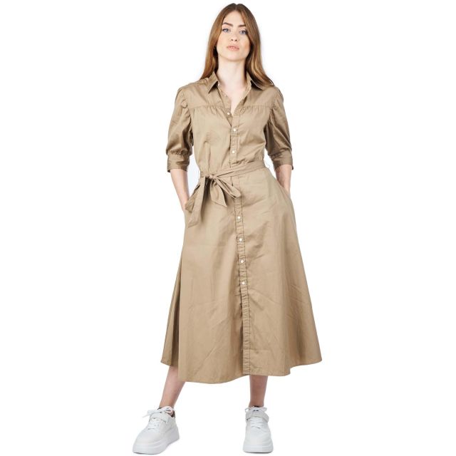Polo Ralph Lauren Γυναικείο Φόρεμα Ss Brney Dr-3/4 Sleeve-Day Dress 211872925001