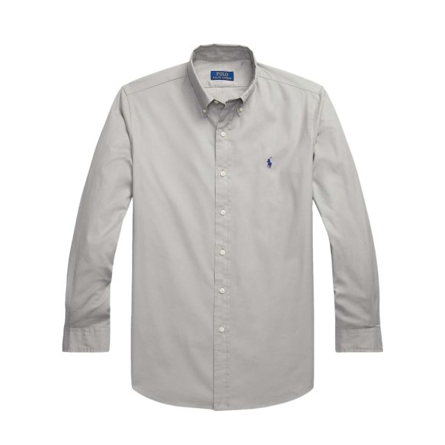 Polo Ralph Lauren Ανδρικό Πουκάμισο Cubdppcs Long Sleeve SporT-Shirt 710829480009