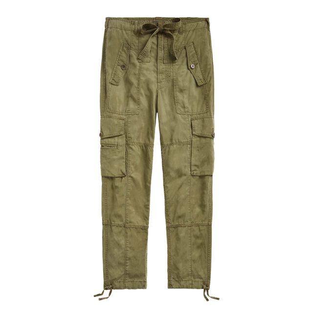 Polo Ralph Lauren Γυναικείο Παντελόνι Lrl Pt-Ankle-Flat Front 211890369