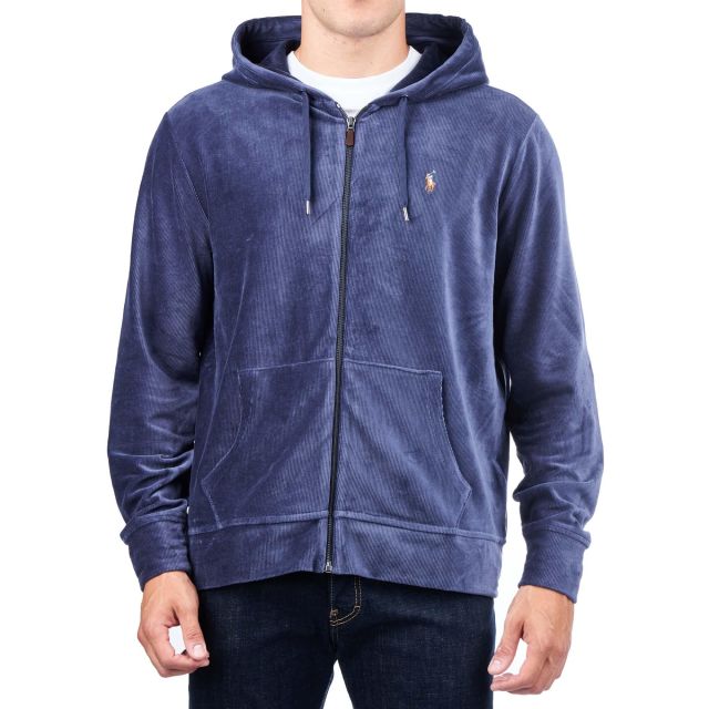 Polo Ralph Lauren Ανδρική Ζακέτα Lsfzhoodm1-Long Sleeve-Full Zip 710877154005