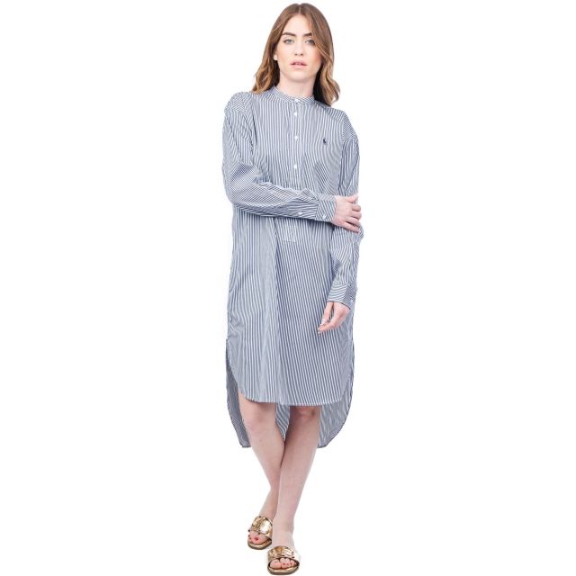Polo Ralph Lauren Γυναικείο Φόρεμα Ls Srge Dr-Long Sleeve-Day Dress 211891431