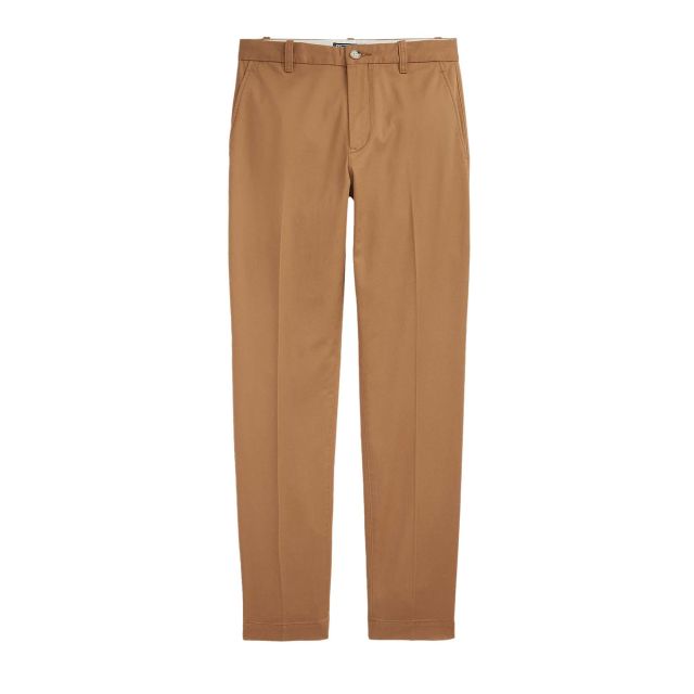 Polo Ralph Lauren Γυναικείο Παντελόνι Slm Chno-Ankle-Flat Front 211890343