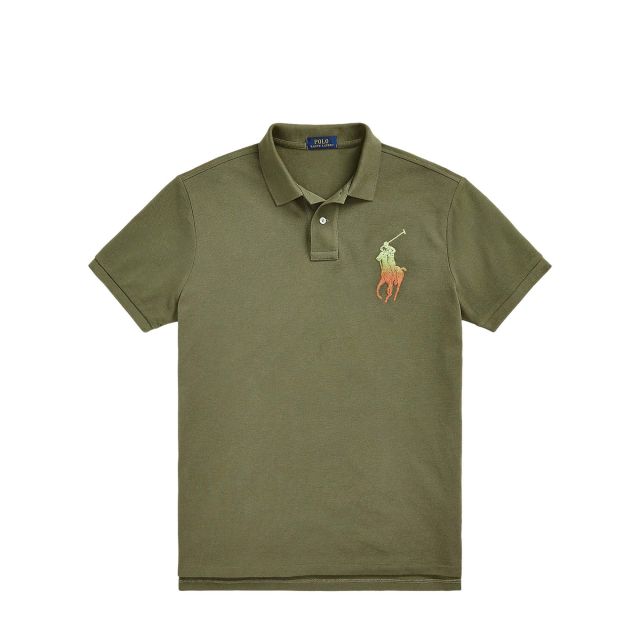 Polo Ralph Lauren Ανδρική Μπλούζα Sskccmslm1-Short Sleeve-Polo Shirt 710890779