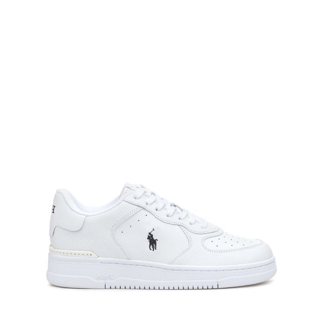 Polo Ralph Lauren Unisex Παπούτσια Masters Crt-Sneakers-Low Top Lace 809891791009