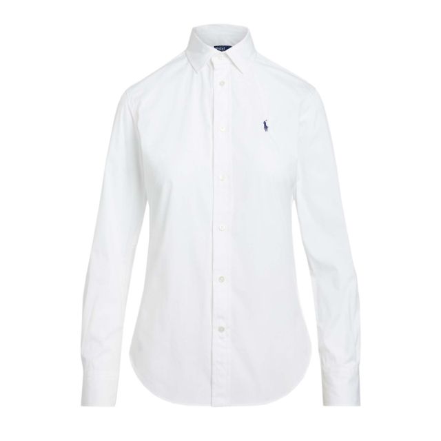 Polo Ralph Lauren Γυναικείο Πουκάμισο Ls Crlte St-Long Sleeve-Button Front Shirt 211891376