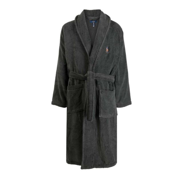 Polo Ralph Lauren Ανδρικό Μπουρνούζι L/S Shawl-Lounge-Robe 714899683 - 647067