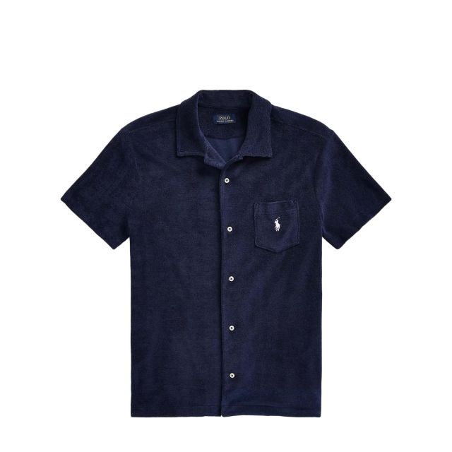Polo Ralph Lauren Ανδρικό Πουκάμισο Ssfbm7-Short Sleeve-Sport Shirt 710899170