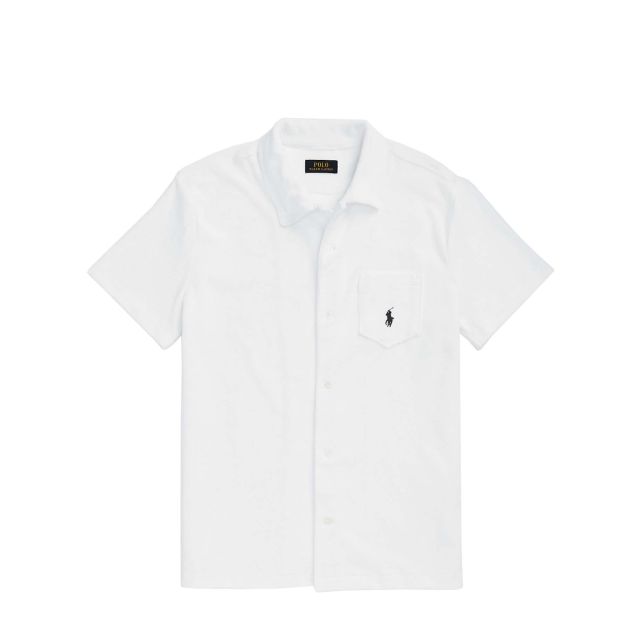 Polo Ralph Lauren Ανδρικό Πουκάμισο Ssfbm7-Short Sleeve-Sport Shirt 710899170