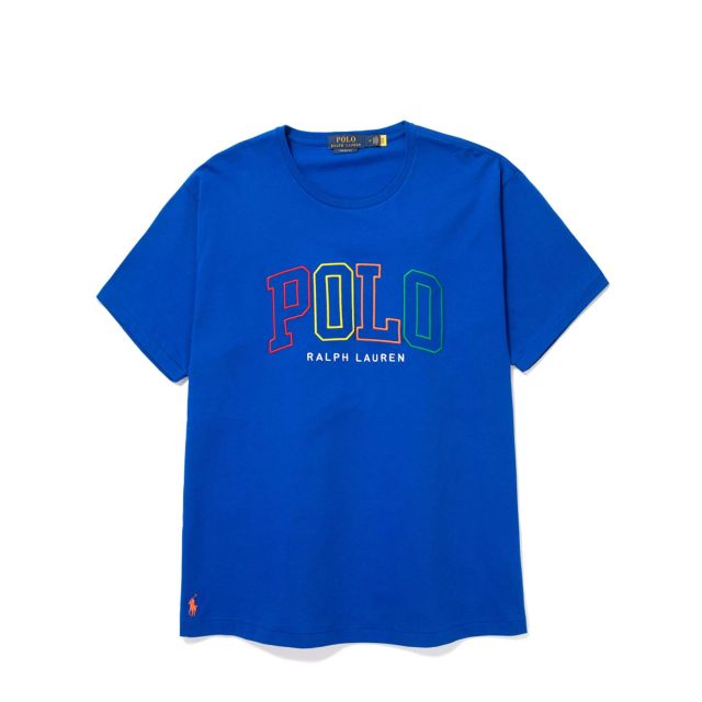 Polo Ralph Lauren Ανδρική Μπλούζα Sscnbigm4-Short Sleeve-T-Shirt 710899185