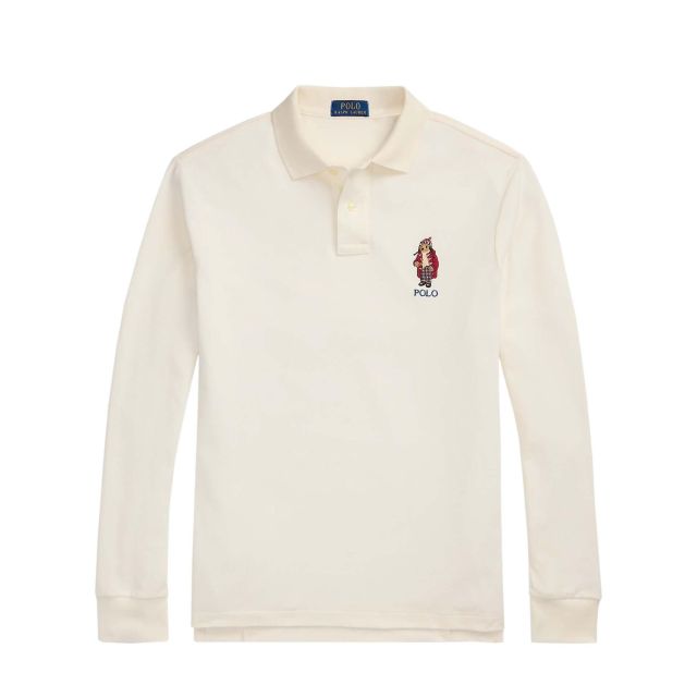 Polo Ralph Lauren Ανδρική Μπλούζα Lskcclsm2 Long Sleeve Polo Shirt 710951641001