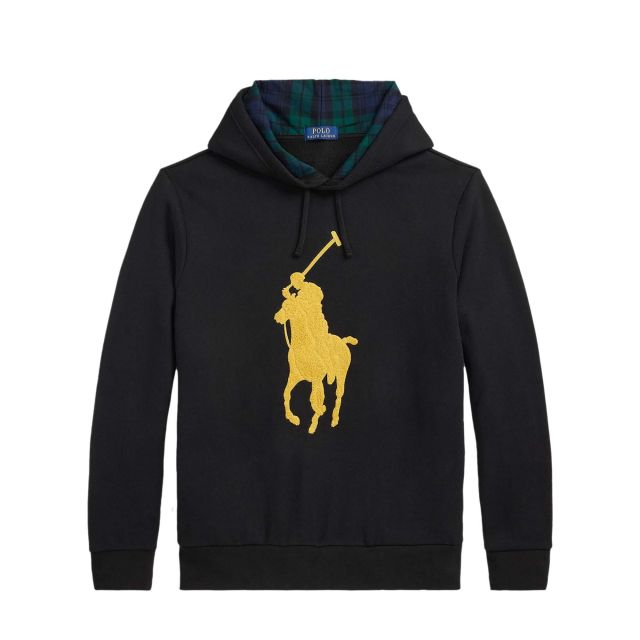 Polo Ralph Lauren Ανδρικό Φούτερ Lspohoodm2 Long Sleeve Sweatshirt 710952241001 - 652937