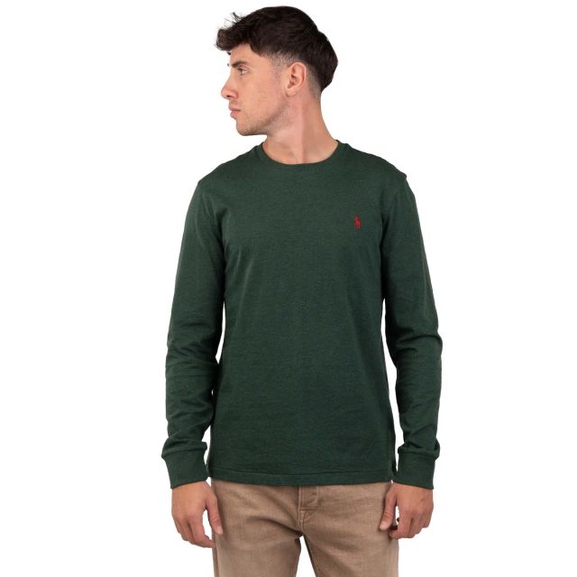 Polo Ralph Lauren Ανδρική Μπλούζα Lscncmslm5 Long Sleeve T-Shirt 710671468063