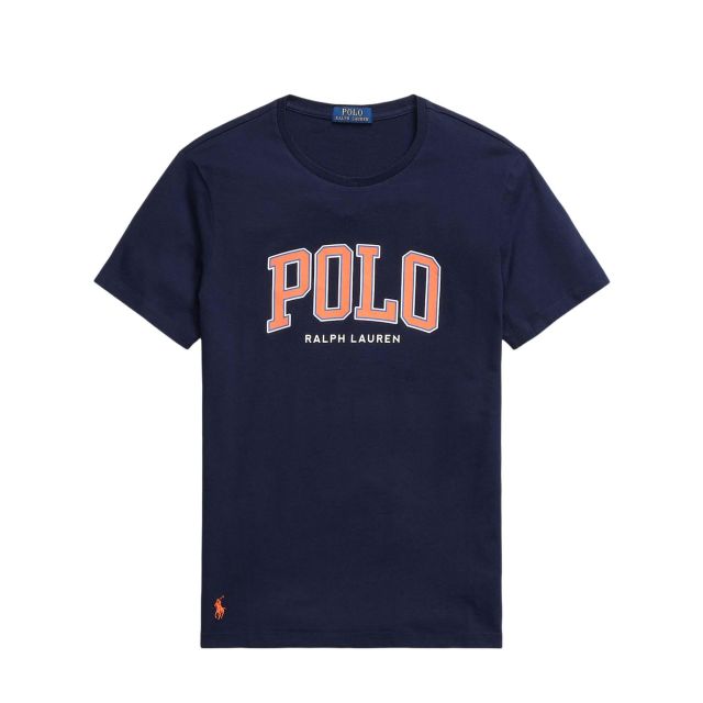 Polo Ralph Lauren Ανδρική Μπλούζα Sscncmslm1-Short Sleeve-T-Shirt 710961130001