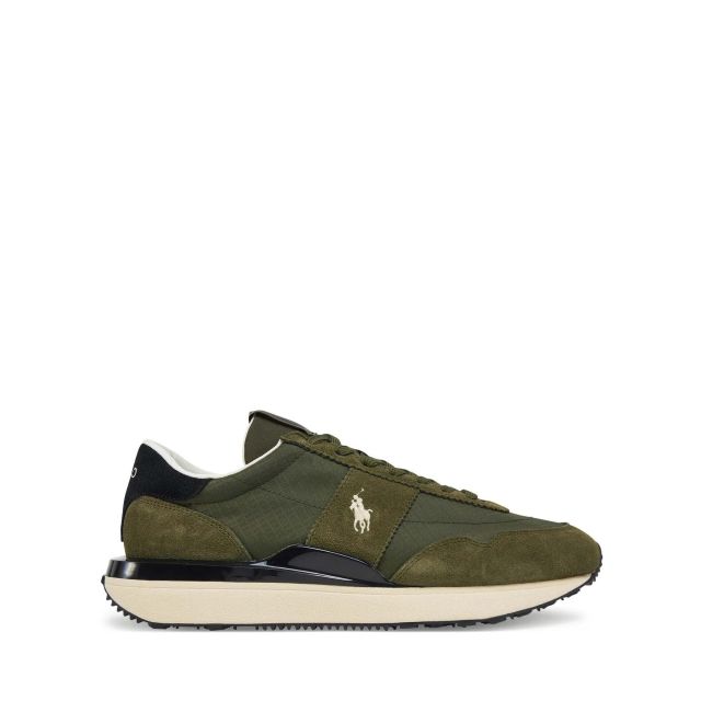 Polo Ralph Lauren Aνδρικά Παπούτσια Train 89 Sneakers Low Top Lace 809965081001