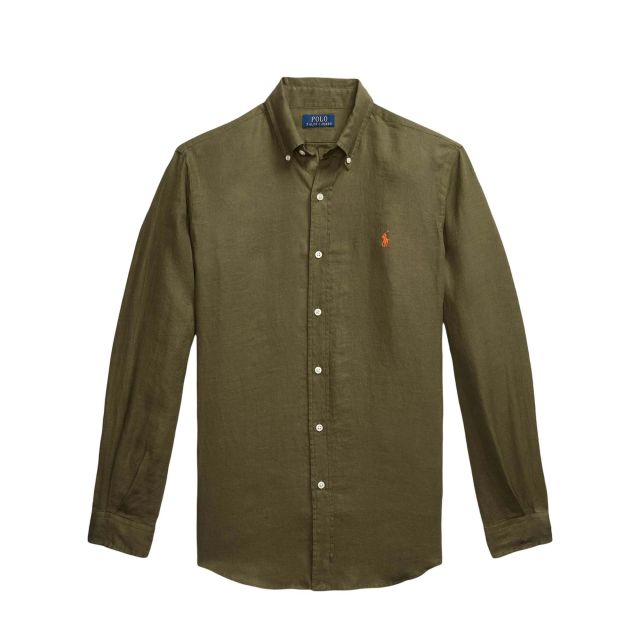 Polo Ralph Lauren Ανδρικό Πουκάμισο Cubdppcs-Long Sleeve-Sport Shirt 710966294004
