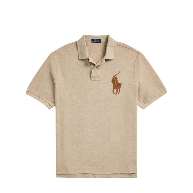 Polo Ralph Lauren Ανδρική Μπλούζα Sskcclsm1-Short Sleeve-Polo Shirt 710958776002