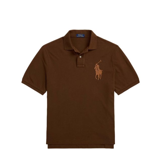 Polo Ralph Lauren Ανδρική Μπλούζα Sskcclsm1-Short Sleeve-Polo Shirt 710958776003