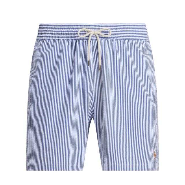 Polo Ralph Lauren Ανδρικό Μαγιό  Rec Poly Seersucker-Traveler Short Seers 710957784 - 744882