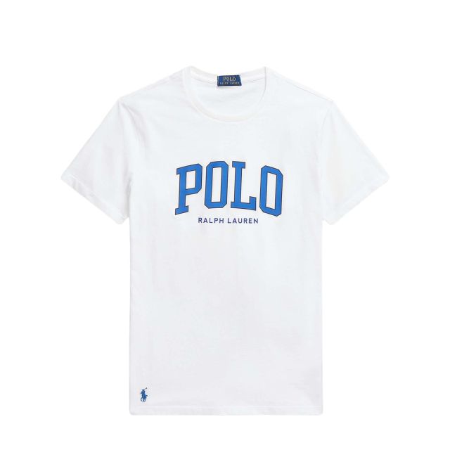 Polo Ralph Lauren Ανδρική Μπλούζα Sscncmslm1-Short Sleeve-T-Shirt 710961130003