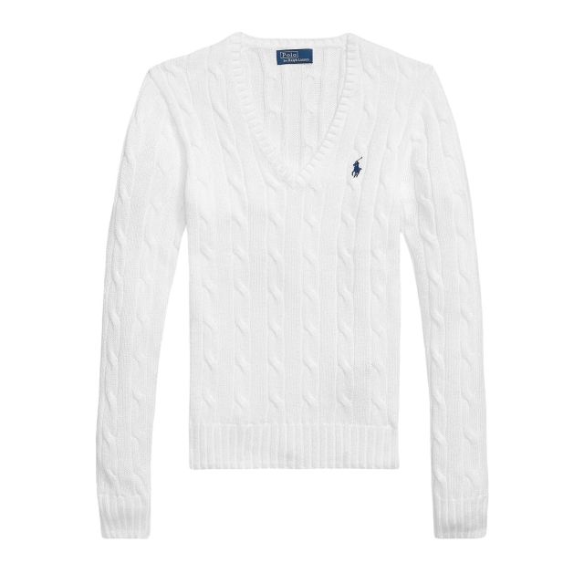 Polo Ralph Lauren Γυναικεία Μπλούζα 60/2X12 Pima Cotton-Lsl-Plo 211971870003