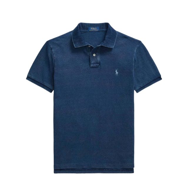 Polo Ralph Lauren Ανδρική Μπλούζα Sskcslm1-Short Sleeve-Polo Shirt 710970581001