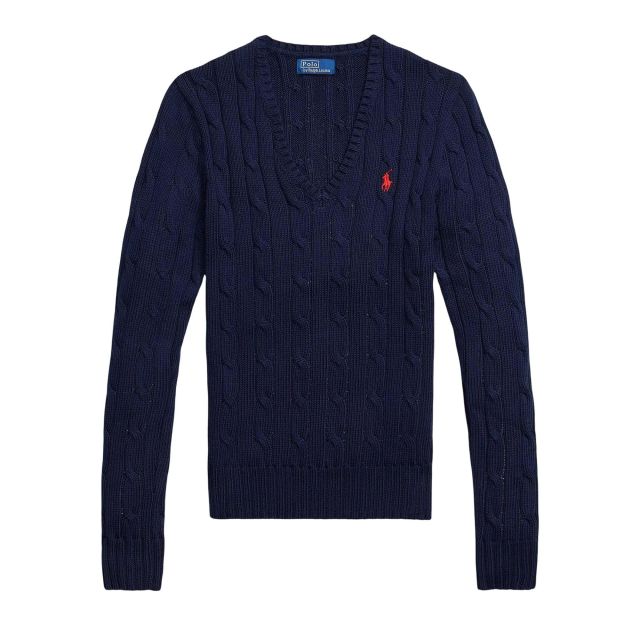 Polo Ralph Lauren Γυναικεία Μπλούζα 60/2X12 Pima Cotton-Lsl-Plo 211971870004