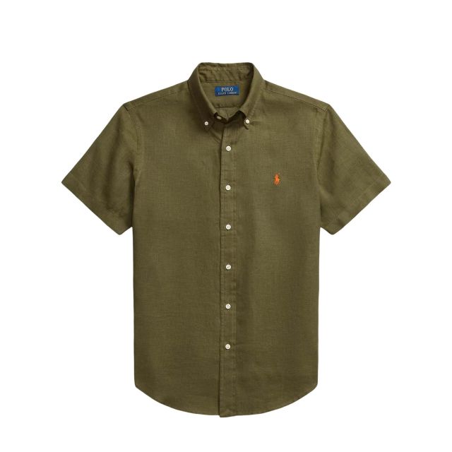 Polo Ralph Lauren Ανδρικό Πουκάμισο Cubdppcsss-Short Sleeve-Sport Shirt 710968912002