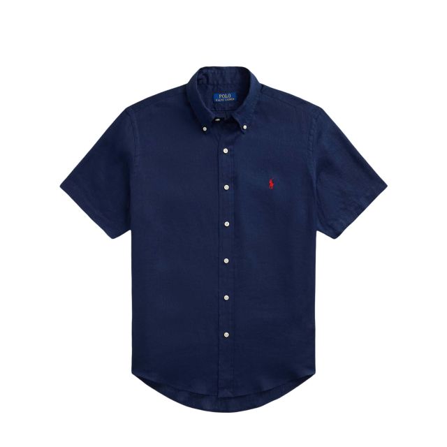 Polo Ralph Lauren Ανδρικό Πουκάμισο Cubdppcsss-Short Sleeve-Sport Shirt 710968912001