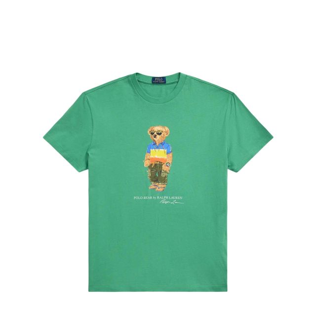Polo Ralph Lauren Ανδρική Μπλούζα Sscncmslm1-Short Sleeve-T-Shirt 710973138001