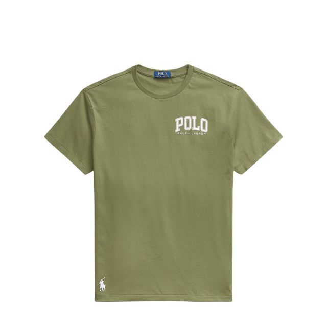 Polo Ralph Lauren Ανδρική Μπλούζα Sscnclsm6-Short Sleeve-T-Shirt 710952037010