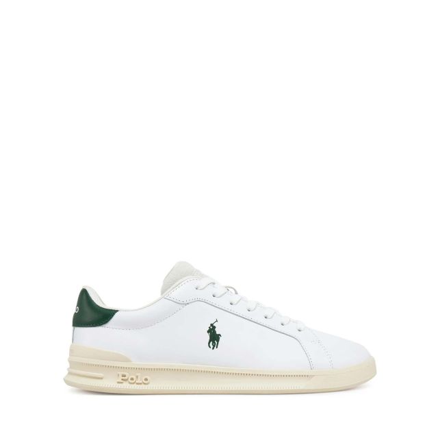 Polo Ralph Lauren Γυναικεία Παπούτσια Leather/Suede-Hrt Crt Ii-Sk-Ltl 809960929