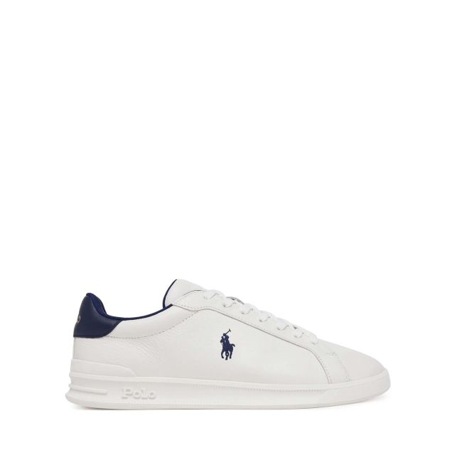 Polo Ralph Lauren Ανδρικά Παπούτσια Hrt Crt Ii-Sneakers-Low Top Lace 809968172001