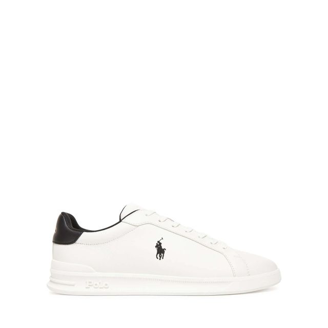 Polo Ralph Lauren Unisex Παπούτσια Hrt Crt Ii-Sneakers-Low Top Lace 809968172004