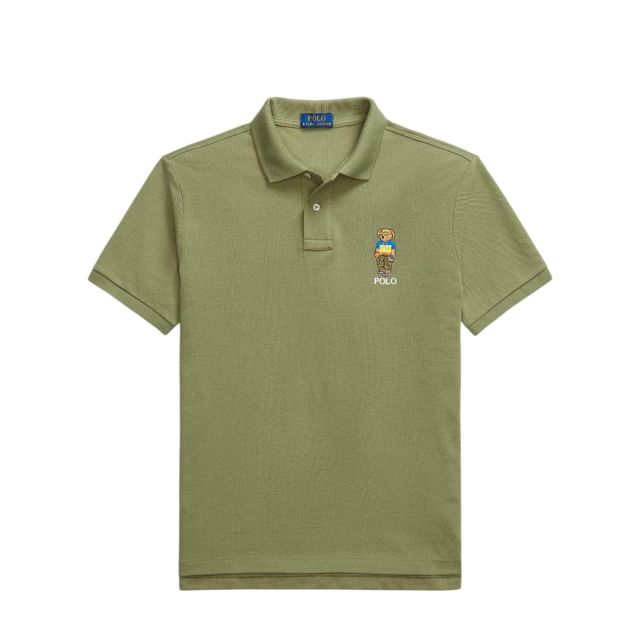 Polo Ralph Lauren Sskccmslm1-Short Sleeve-Polo Shirt 710969633001