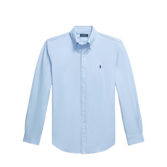 Polo Ralph Lauren Ανδρικό Πουκάμισο 50/1 Bistrch Poplin-Lsl-Sps 710929349